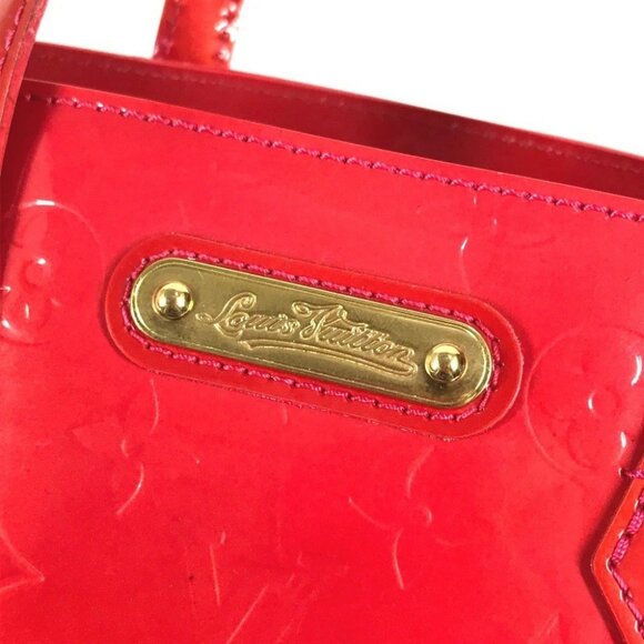 LOUIS VUITTON M93643 MonogramVernis Wilshere-Boulevard Tote Bag Hand Bag - Picture 10 of 16